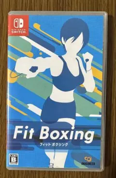 Nintendo Switch ソフト Fit Boxing 日本版