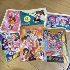 セーラームーン　ノート　下敷き等セット
