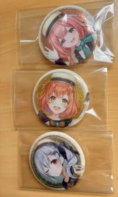 にじさんじ 缶バッチまとめ売り用