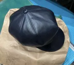 レザー キャスケット