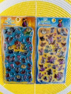 [正規品]ズートピア2 プチドロップシール2セット