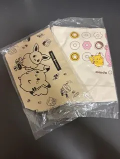 ミスド　ポケモン バッグ　2個セット