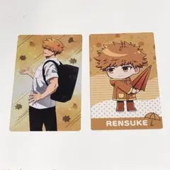 ブルーロック 秋雨 autumnrain  カード 國神錬介