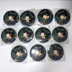 銀魂 テレ東本舗 銀八先生 お菓子パーティー 土方十四郎 缶バッジ 15点