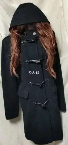 マウジー　Mサイズ　ダッフル　コート　通学　防寒　MOUSSY　ロング　平成のサムネイル