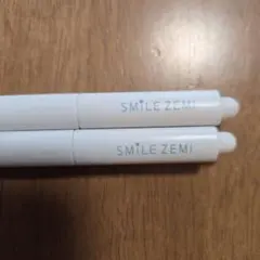 SMILE ZEMI タッチペン ホワイト 2本セット