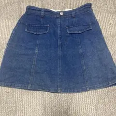 ラブトキシック　デニムスカート