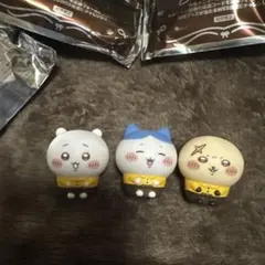 3個セット　ちいかわ×COCO'S 第4弾 ソフビ人形