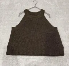 【美品】searoomlynブークレニットアメスリタンクのサムネイル