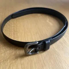 COUDRE レザーベルト ブラック 美品 - メルカリ