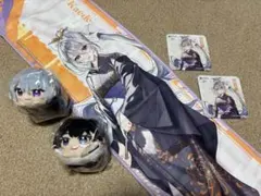 極楽湯 にじさんじコラボ 樋口楓 月ノ美兎 もちころりん タオル コースター