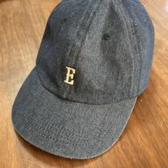 EDWIN エドウィン　キッズ　キャップ　デニム