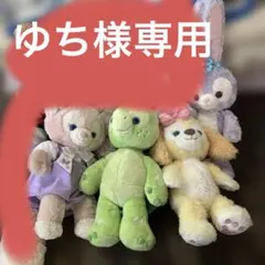 TDSダッフィー &フレンズ　ぬいぐるみSサイズ