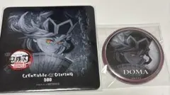 鬼滅の刃　ufotableダイニング コースター　缶バッジ　童磨