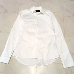 DIESEL BLACK GOLD 長袖 シャツ ワイシャツ ホワイト