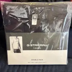 G-STAR RAW ⭐︎Tシャツ黒M新品2枚入りのサムネイル