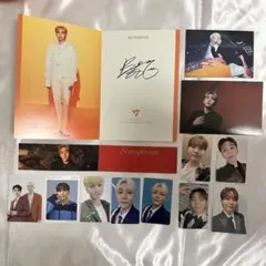 スングァン トレカ セット セブチ dream レア ドーム限定 日本carat