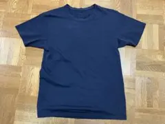 ユニクロ エアリズム Tシャツ（ネイビー　メンズSUNIQLO S ）のサムネイル
