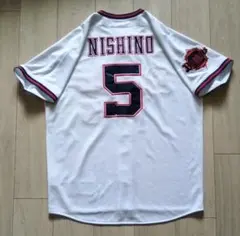 【限定15選手】オリックスバファローズ　西野　サード　ユニフォーム　デサント　L