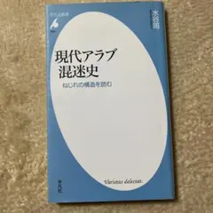 現代アラブ混迷史 氷谷周著