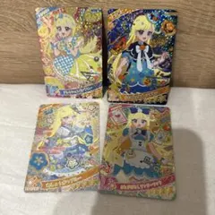 ひみつのアイプリ みつき星4 まとめ売り4枚