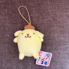 ポムポムプリン マスコット ぬいぐるみ