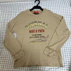 repipi armario 長袖カットソー S ベージュ