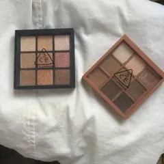 3CE アイシャドウパレット 2種セット