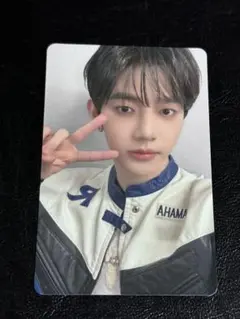 ジャンハオ ZB1 HERE&NOW Blu-ray ラキドロ トレカ