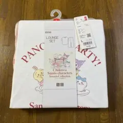 【新品タグ付】ユニクロルームウェア上下セット（L）マイメロちいかわクロミ