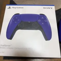 Sony DualSense ワイヤレスコントローラー パープル