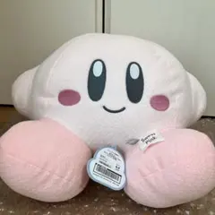 【新品未使用・タグ付き】星のカービィ やさしいてざわりのBIGぬいぐるみ