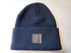 Carhartt ブラック ビーニー ニット帽 ユニセックス ONE