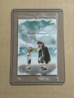 超希少!!【PSA10/美品】ワンピース ウエハース ルフィ＆シャンクス