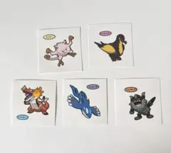 ランドロス トルネロス ボルトロス 7枚セット ポケモンデコキャラ