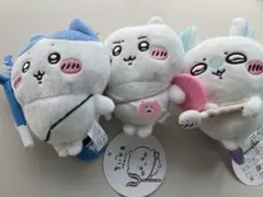 映画ちいかわ人魚の島のひみつ 討伐マスコット 3種セット - メルカリ