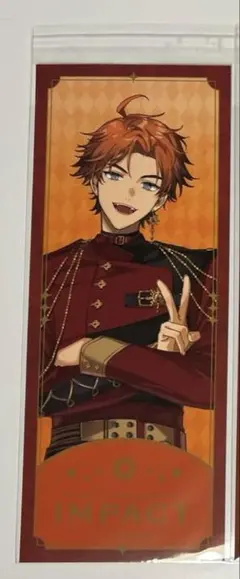 にじさんじ VOLTACTION 3SKM IMPACT OS 特典 北見遊征