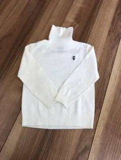 COMME CA ISMキッズ110 ニット セーター　薄手　キッズニット