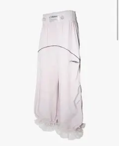 theredthread layered track pants red - メルカリ