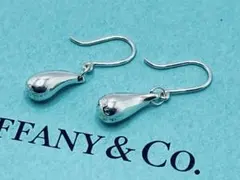 h610 ティファニー　ティアドロップ　フック　ピアス　シルバー　925