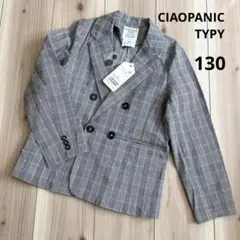 新品未使用　CIAOPANIC TYPY チャオパニック ジャケット 130㎝のサムネイル