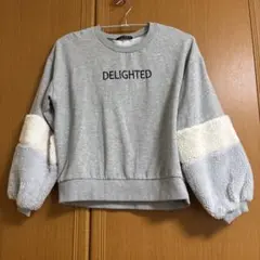 INGNI グレー トレーナー