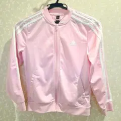 adidas ピンク ジャージ 130～140