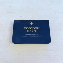 【新品】 クレドポーボーテ タンプードルエクラII オークル10 サンプル