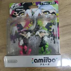 amiibo シオカラーズセット[アオリ/ホタル] スプラトゥーンのサムネイル