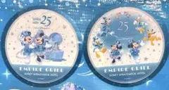 東京ディズニーシー 25周年 エンパイアグリル チャーム＆コースター