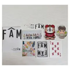 timelesz FAM ステッカーセット 静岡