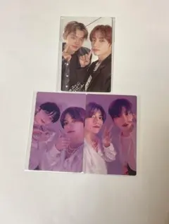 TXT ボムギュ　ヨンジュン　スビン　ヒュニンカイ　トレカ　セット