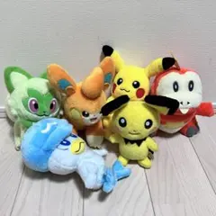 ポケモン ぬいぐるみ まとめ売り 6個　キミにきめた　人形