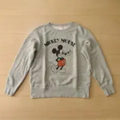 ☆ユニクロ×Disney☆ミッキートレーナー/150cm
